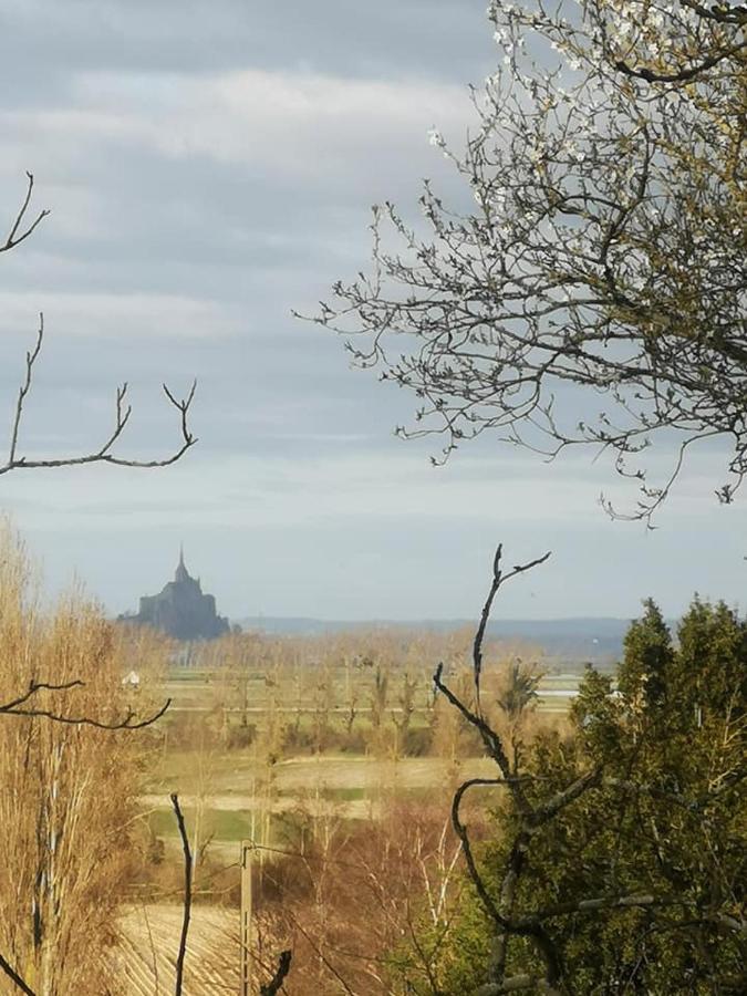 Chambres d'Hôtes Ferme de la Baie Roz-sur-Couesnon Extérieur photo