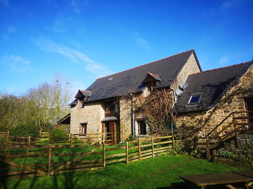 Chambres d'Hôtes Ferme de la Baie Roz-sur-Couesnon Extérieur photo