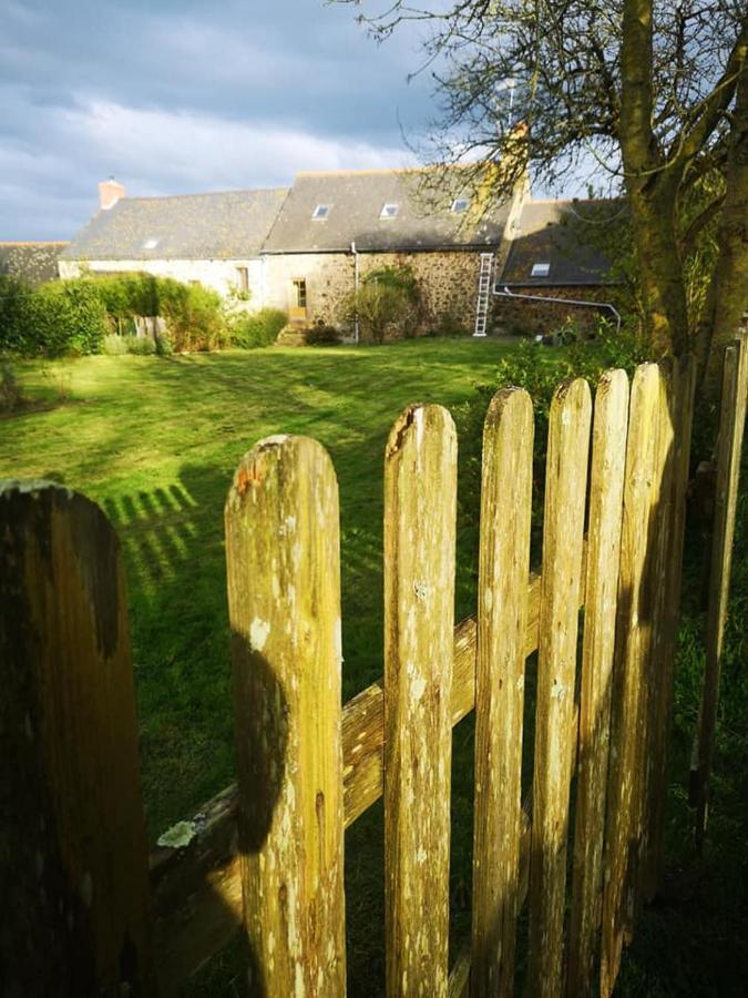 Chambres d'Hôtes Ferme de la Baie Roz-sur-Couesnon Extérieur photo
