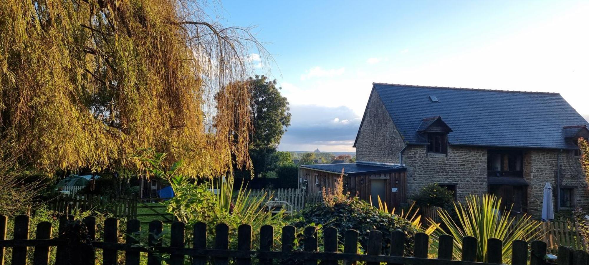 Chambres d'Hôtes Ferme de la Baie Roz-sur-Couesnon Extérieur photo