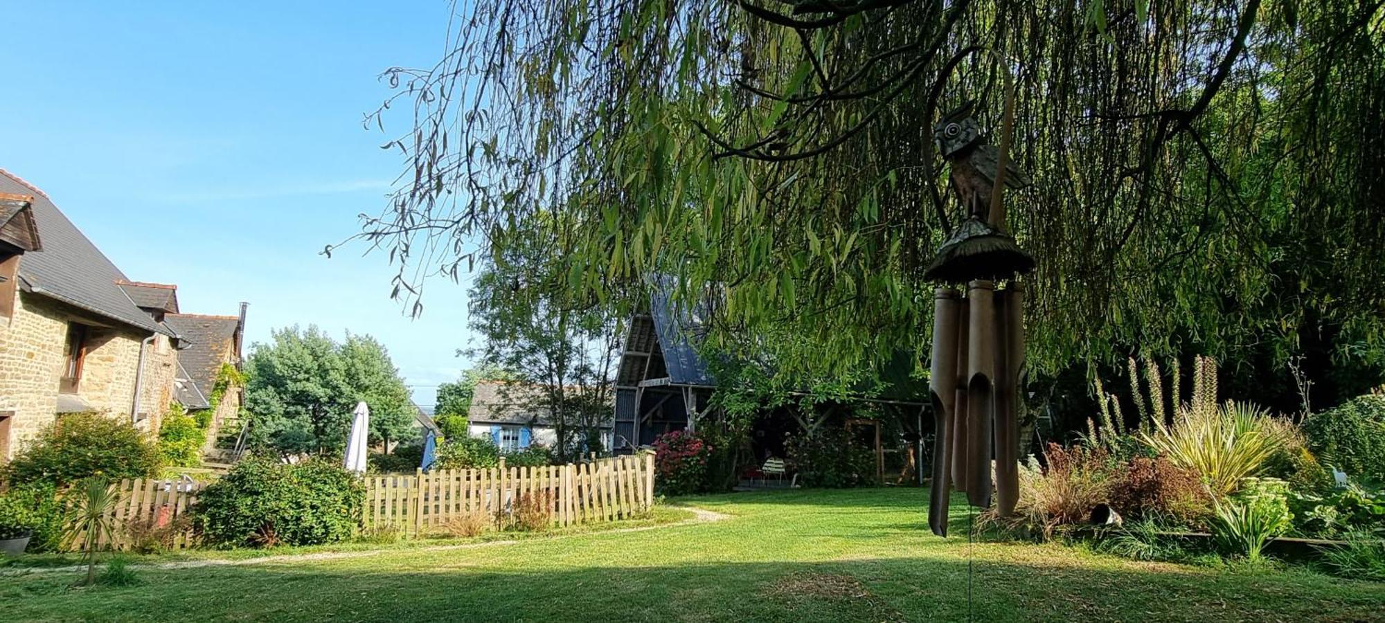 Chambres d'Hôtes Ferme de la Baie Roz-sur-Couesnon Extérieur photo